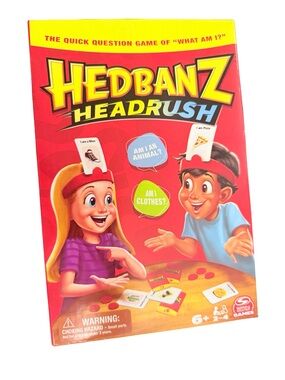 Headrush Kids Party Game - Red